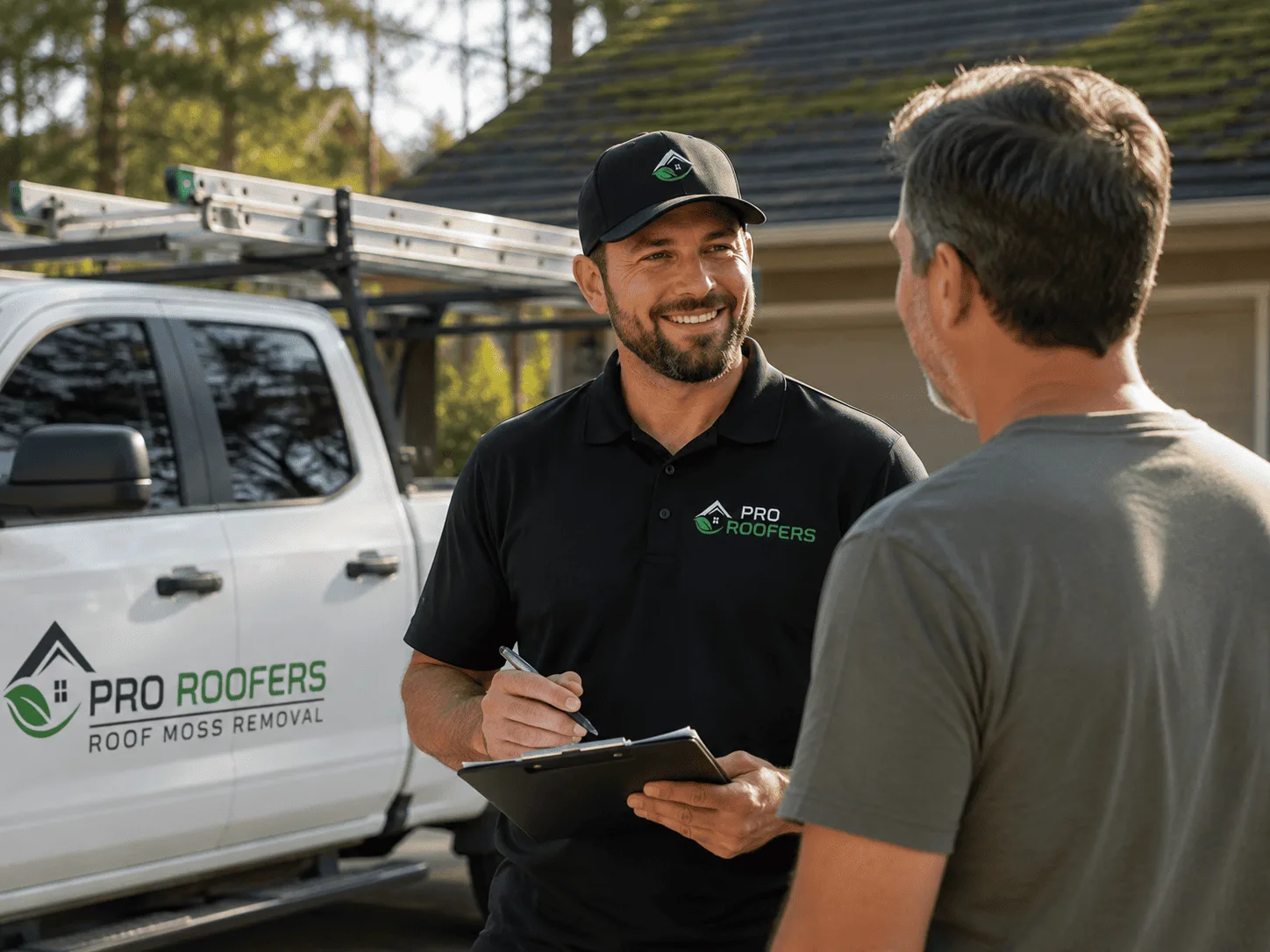 Roof Moss Removal Templeton, IA FAQs